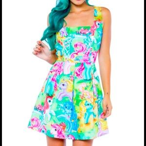 Iron Fist My Little Pony Dress XL